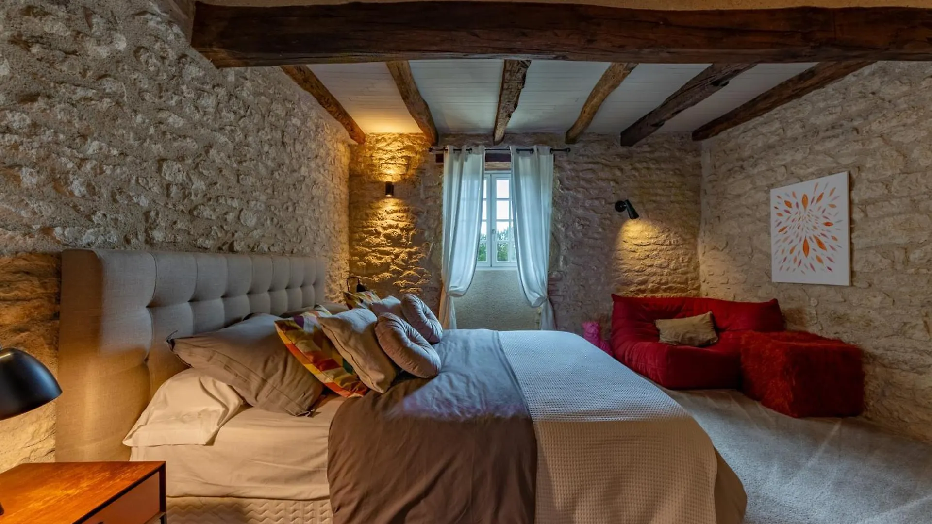 ベッド・アンド・ブレックファスト Les Chambres Du Presbytere Montagudet フランス